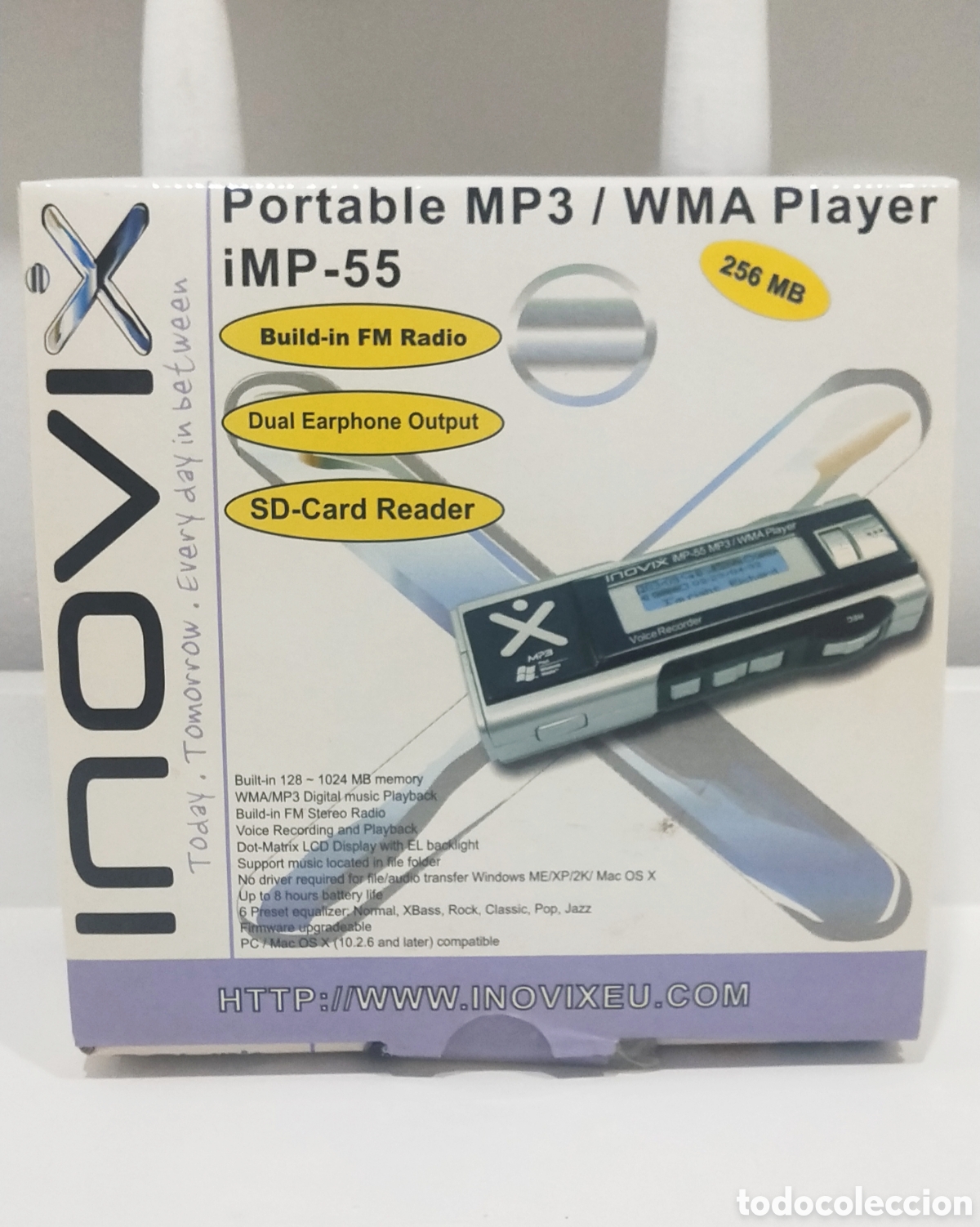 Radios antiguas: Reproductor Mp3 Vintage - Foto 1