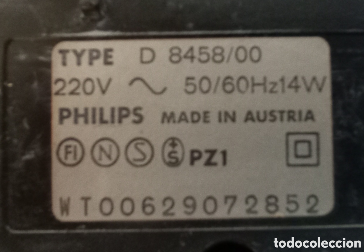 Radios antiguas: Radio cassettearca Philips - Foto 9