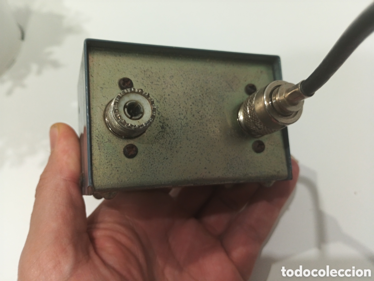 Radios antiguas: Medidor SWR Meter Alan K 135 - Foto 4