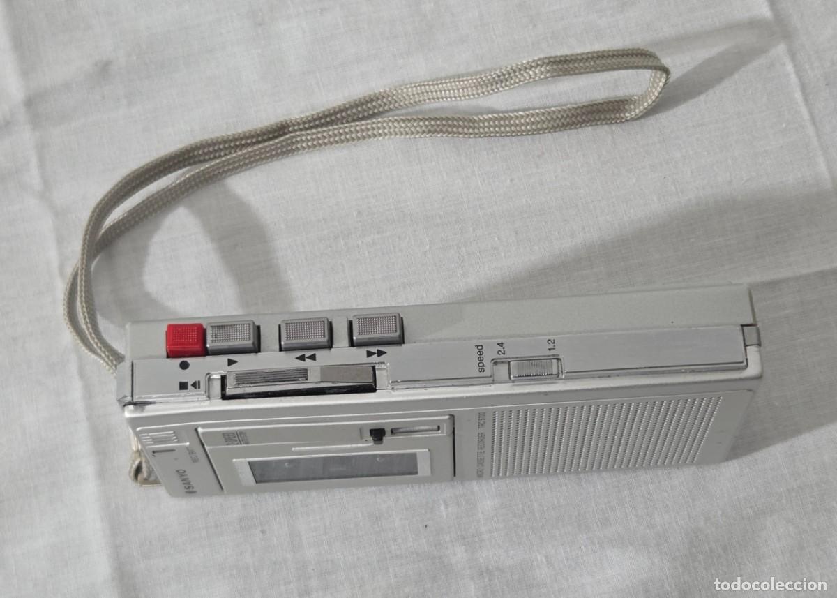 Radios antiguas: Grabadora Sanyo Trc 5700, Funcionando - Foto 3