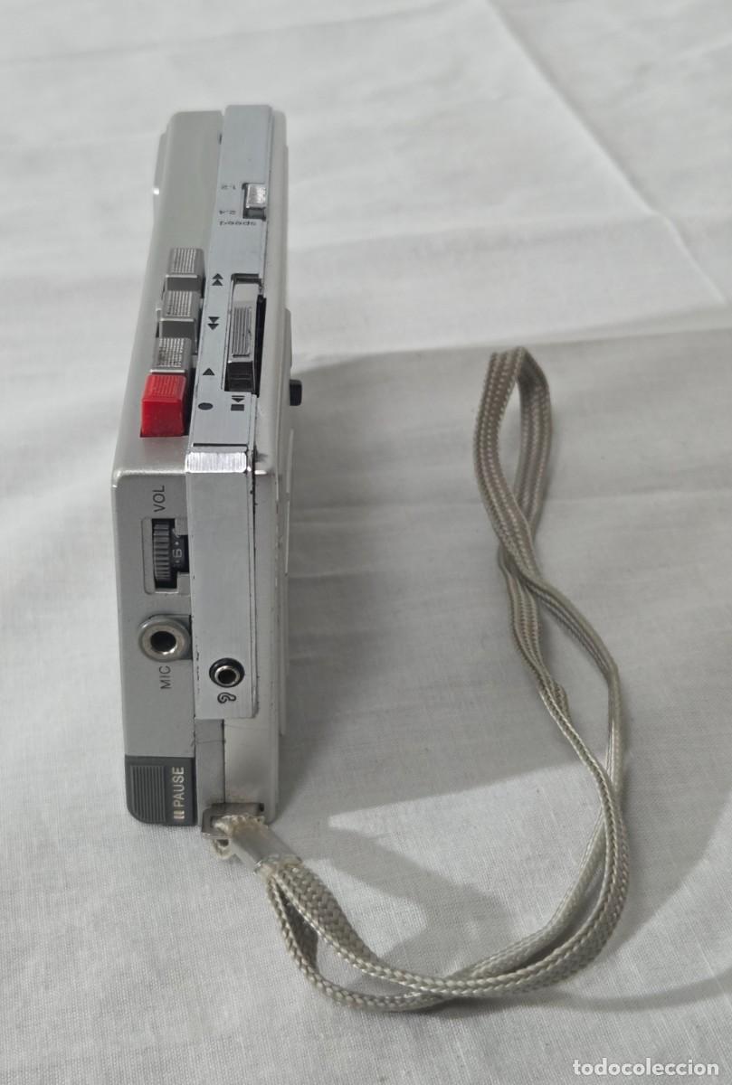 Radios antiguas: Grabadora Sanyo Trc 5700, Funcionando - Foto 7