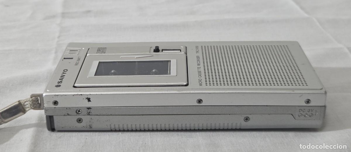 Radios antiguas: Grabadora Sanyo Trc 5700, Funcionando - Foto 9