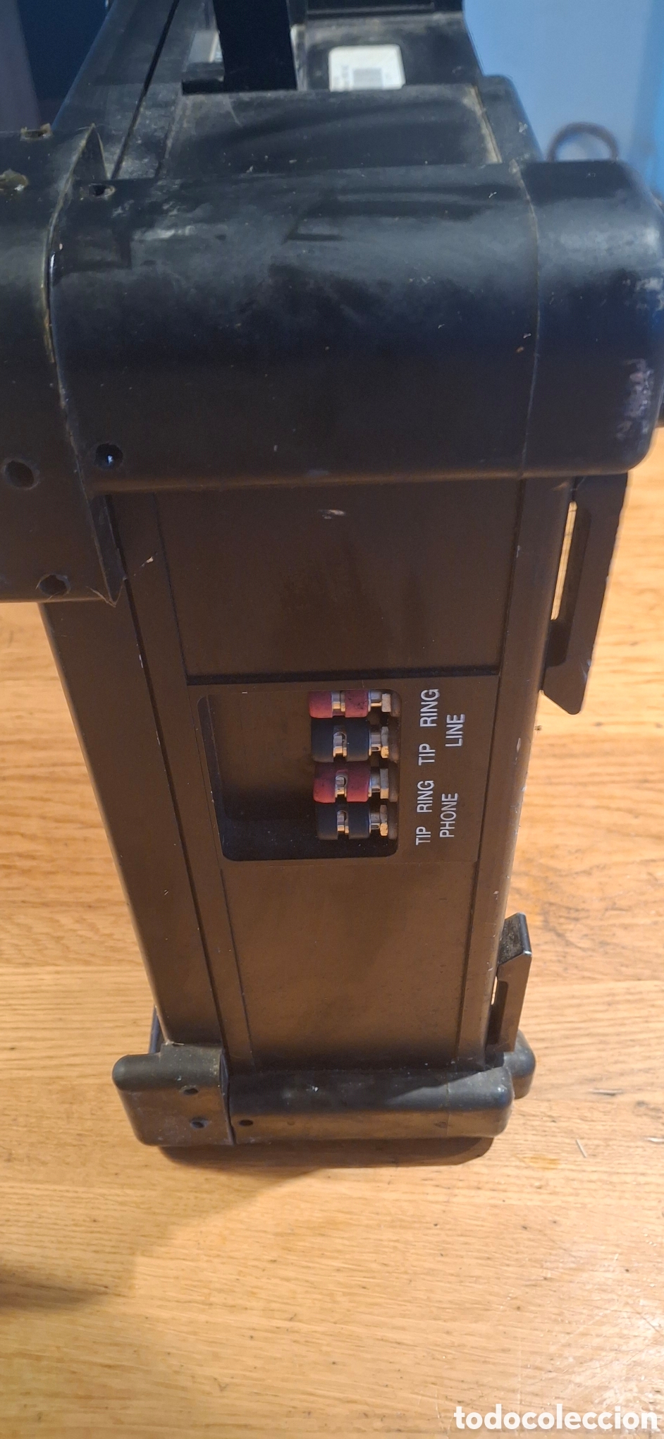 Radios antiguas: Cryptek 2194 military faximilar - Foto 3
