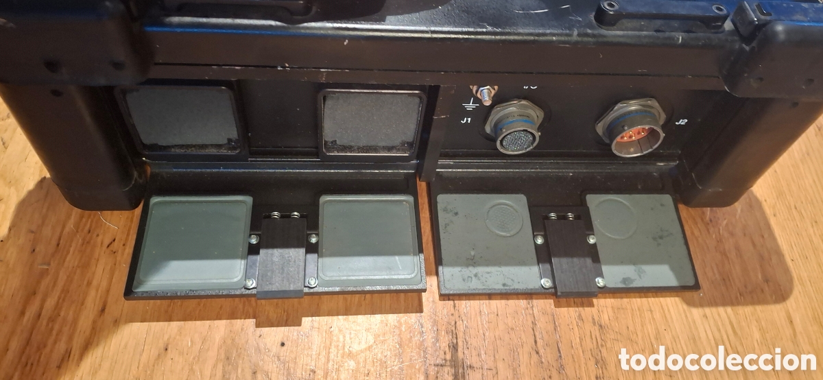 Radios antiguas: Cryptek 2194 military faximilar - Foto 9