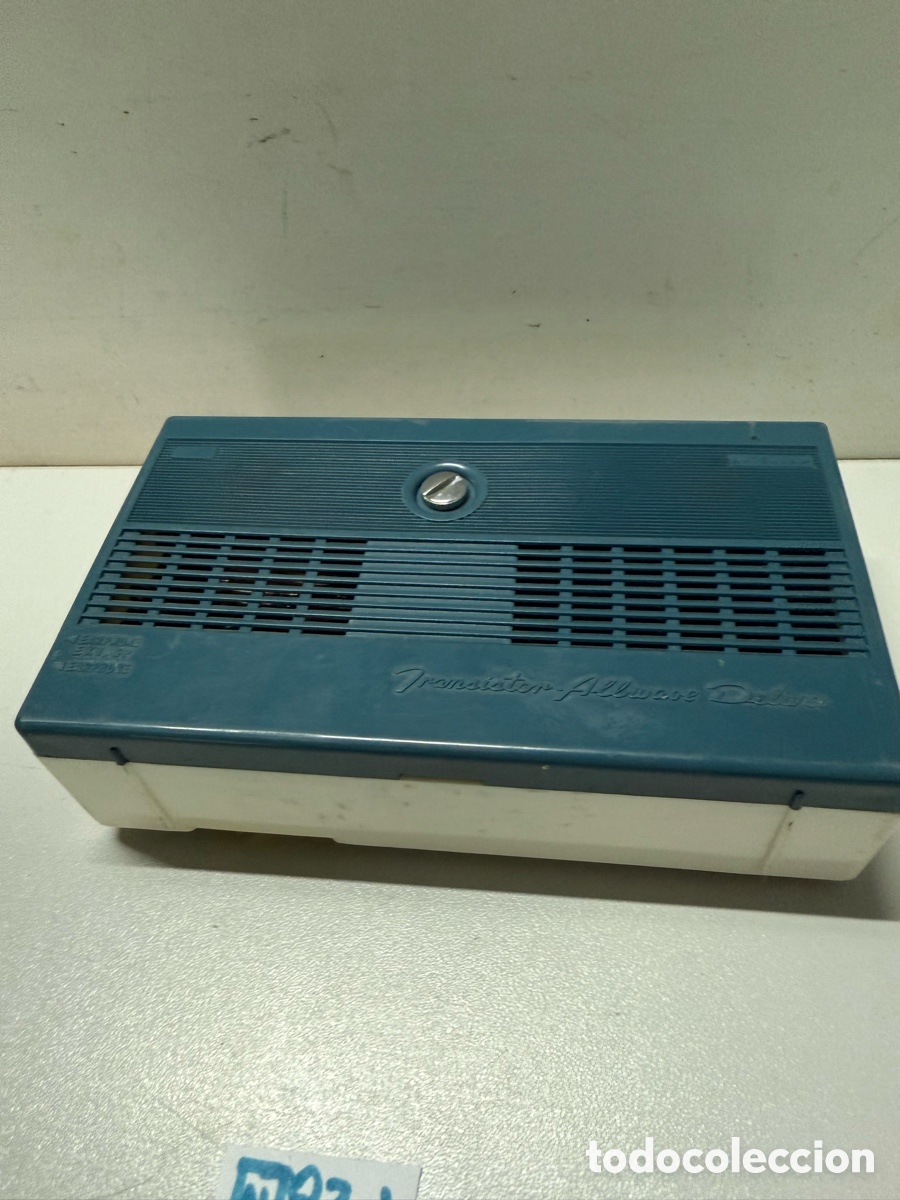 Radios antiguas: Radio transistor SANYO Deluxe All Wave - Foto 3