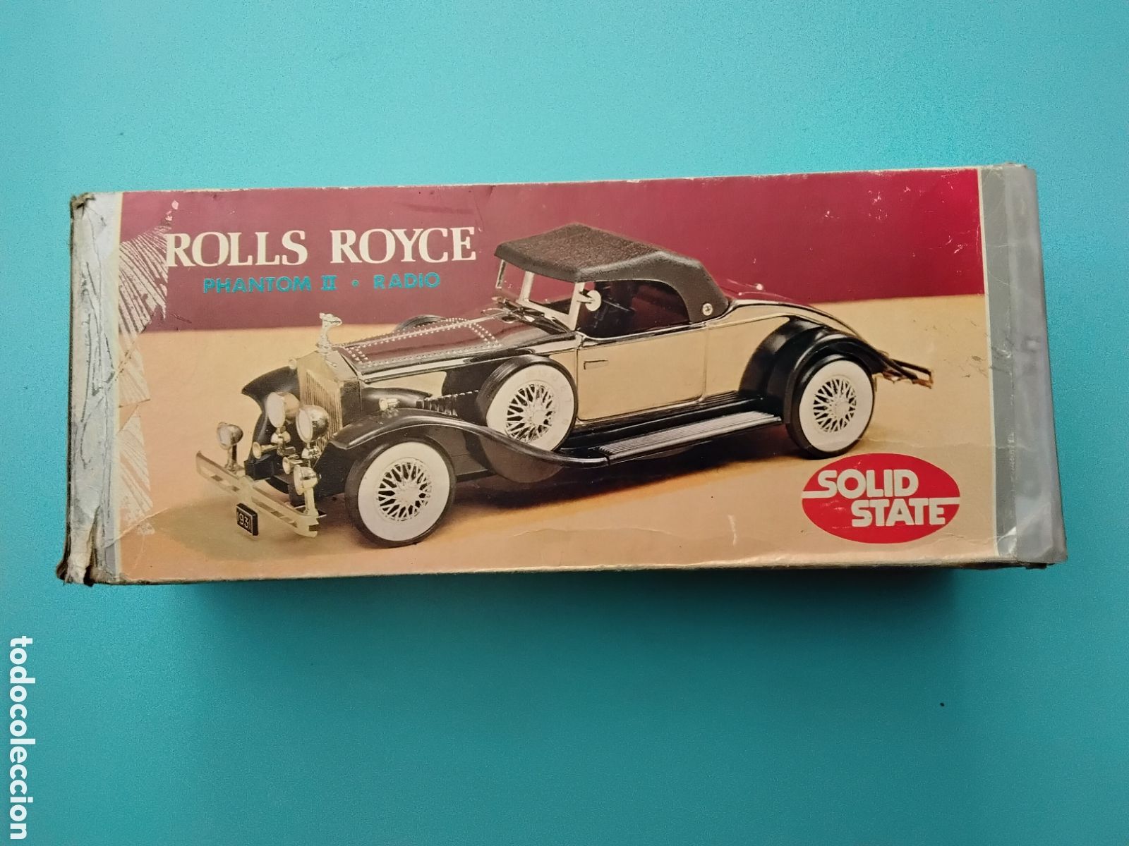 Radios antiguas: ROLLS ROYCE PHANTOM II RADIO - Foto 14