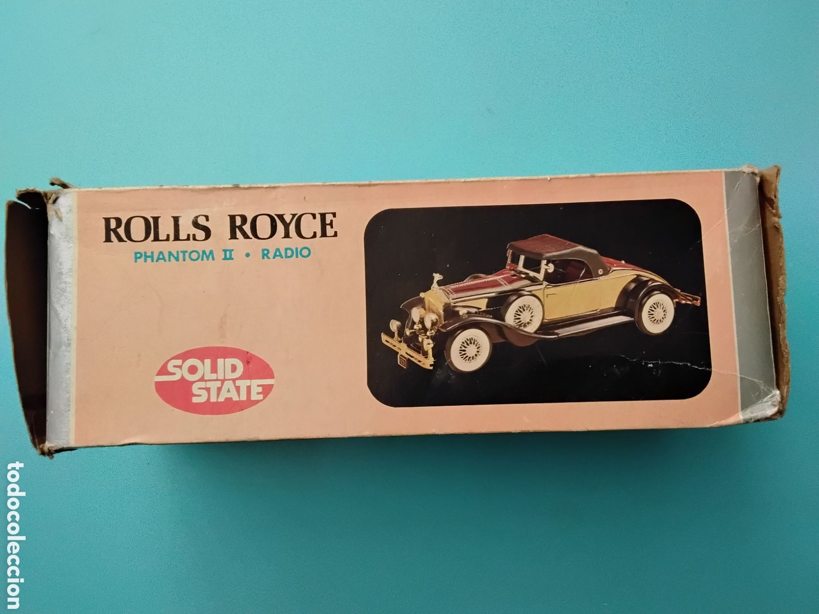 Radios antiguas: ROLLS ROYCE PHANTOM II RADIO - Foto 15