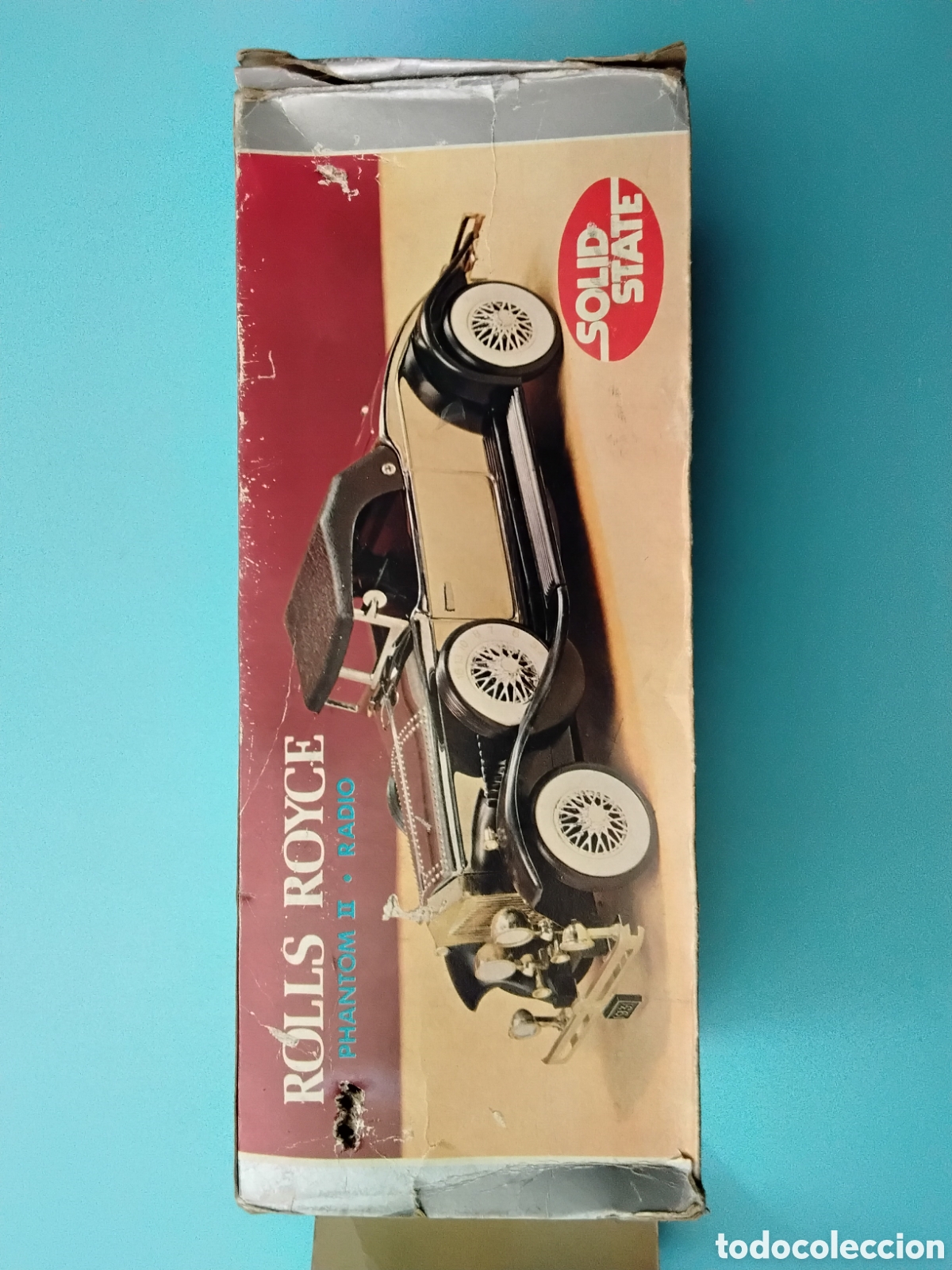Radios antiguas: ROLLS ROYCE PHANTOM II RADIO - Foto 16