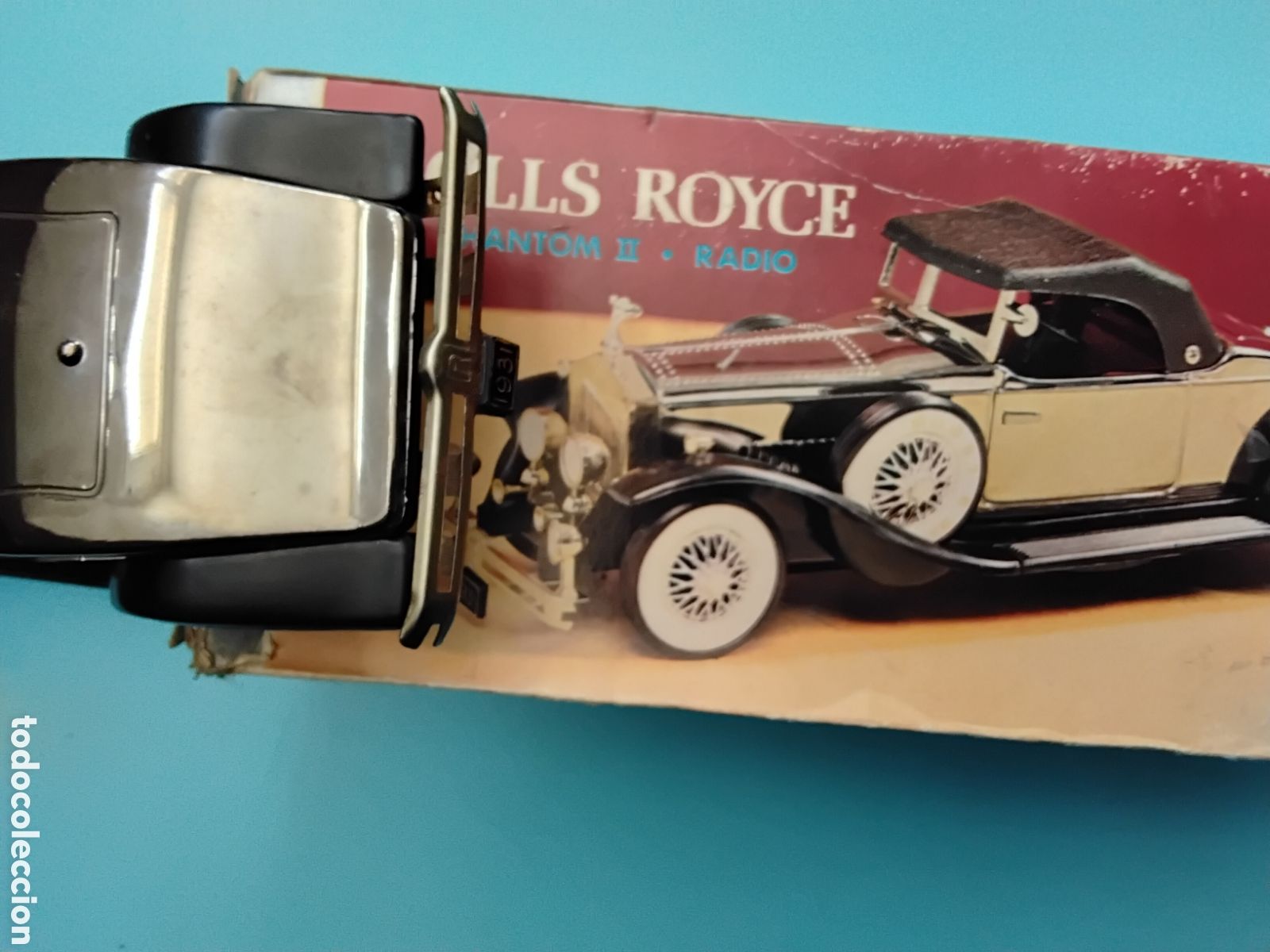 Radios antiguas: ROLLS ROYCE PHANTOM II RADIO - Foto 1