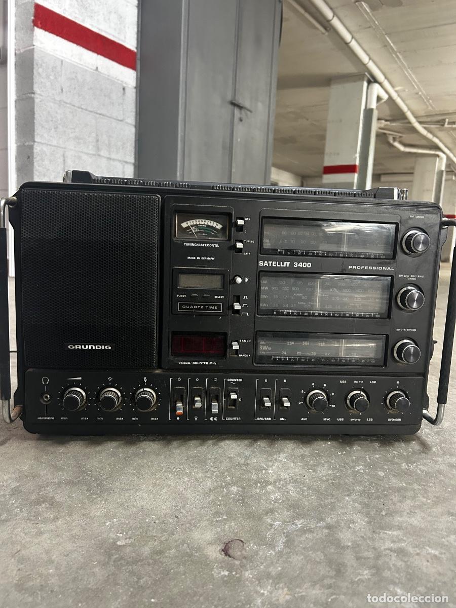 Radios antiguas: Radio Grundig Sat&eacute;lite 3200 - Foto 1