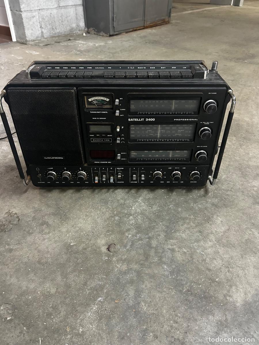 Radios antiguas: Radio Grundig Sat&eacute;lite 3200 - Foto 2