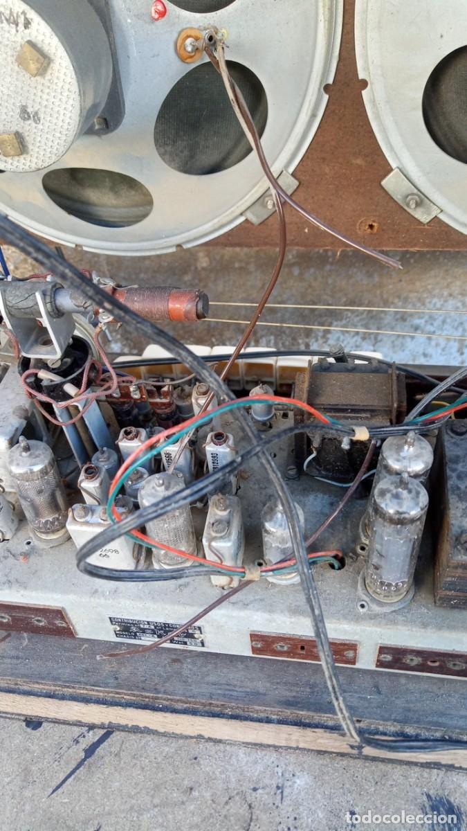 Radios antiguas: Radio de v&aacute;lvulas , antiguo - Foto 7