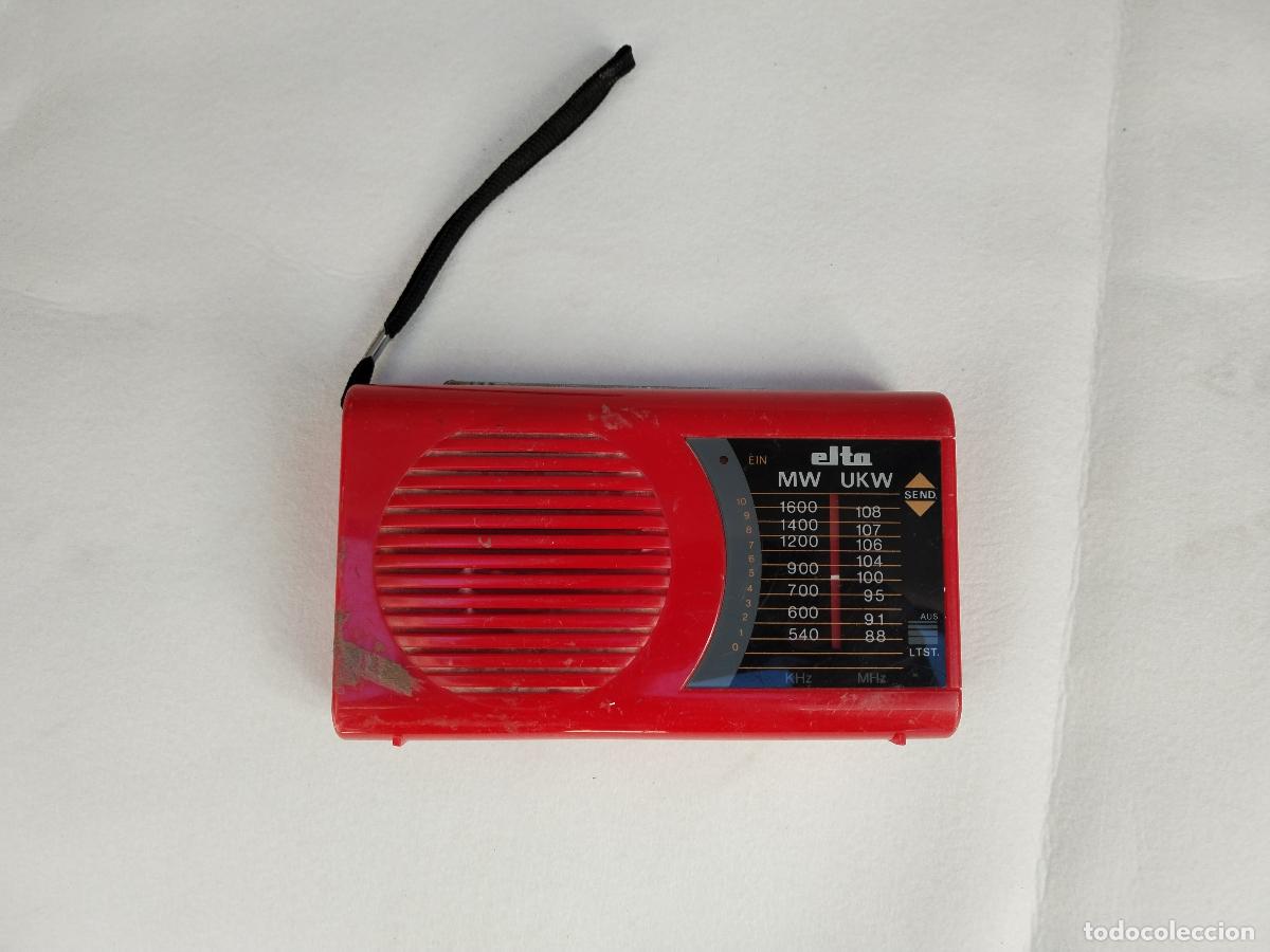 Radios antiguas: radio transistor elta modell: 3450 - c177 - Foto 4