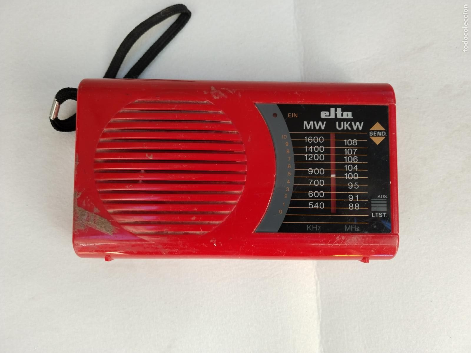 Radios antiguas: radio transistor elta modell: 3450 - c177 - Foto 1