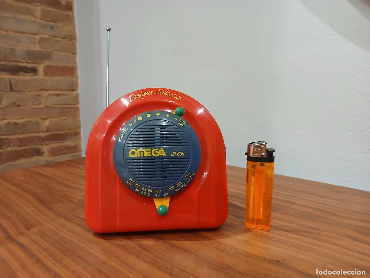 Radios antiguas: Radio transistor Omega JA BOY - Foto 1