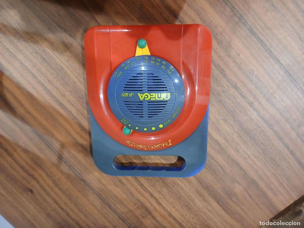 Radios antiguas: Radio transistor Omega JA BOY - Foto 5