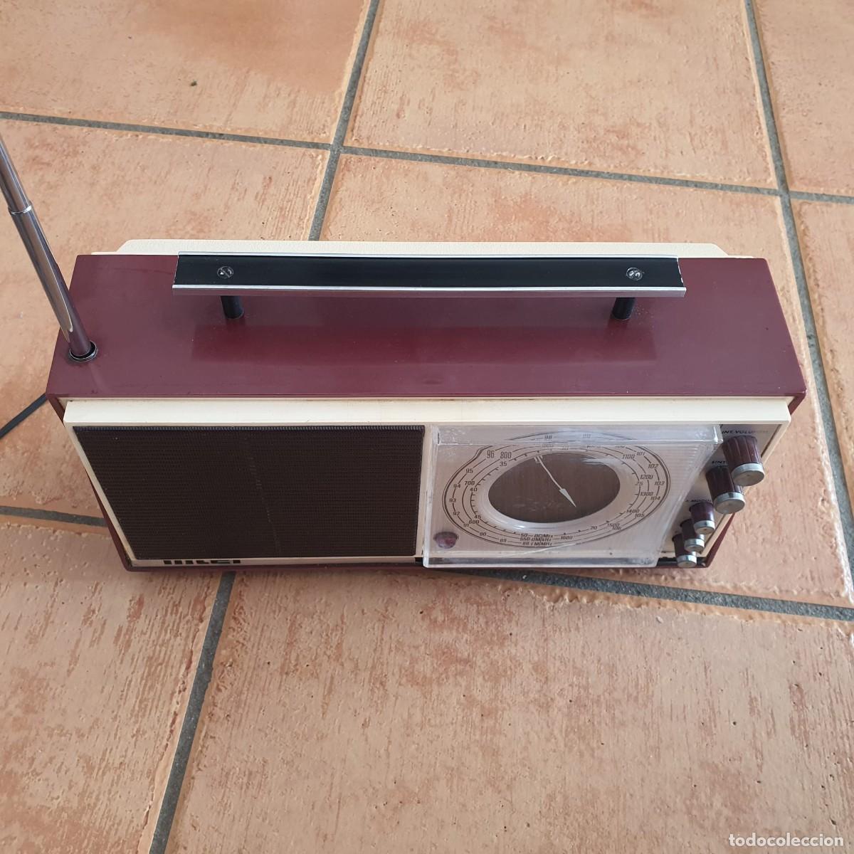 Radios antiguas: Radio Inter modelo Niza a&ntilde;o 1969 - Foto 5