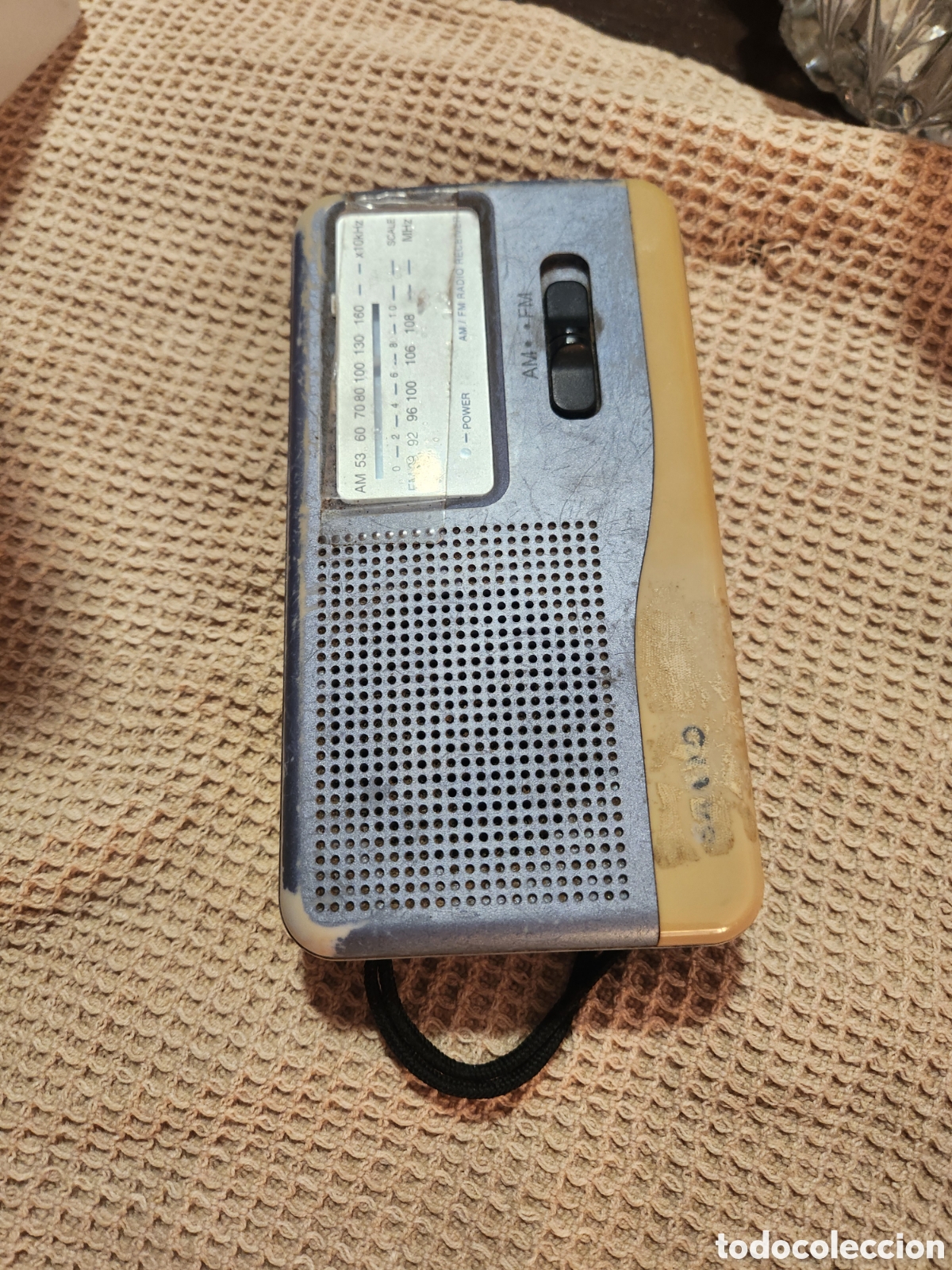 Radios antiguas: Radio vintage SANYO pilas - Foto 10