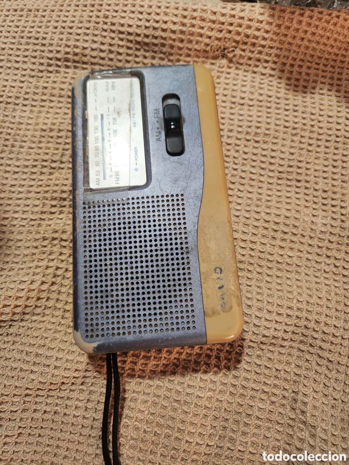 Radios antiguas: Radio vintage SANYO pilas - Foto 11
