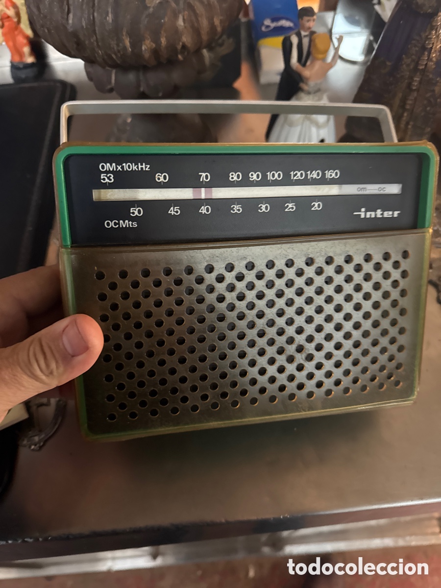 Radios antiguas: radio antigua inter made in spain - Foto 2