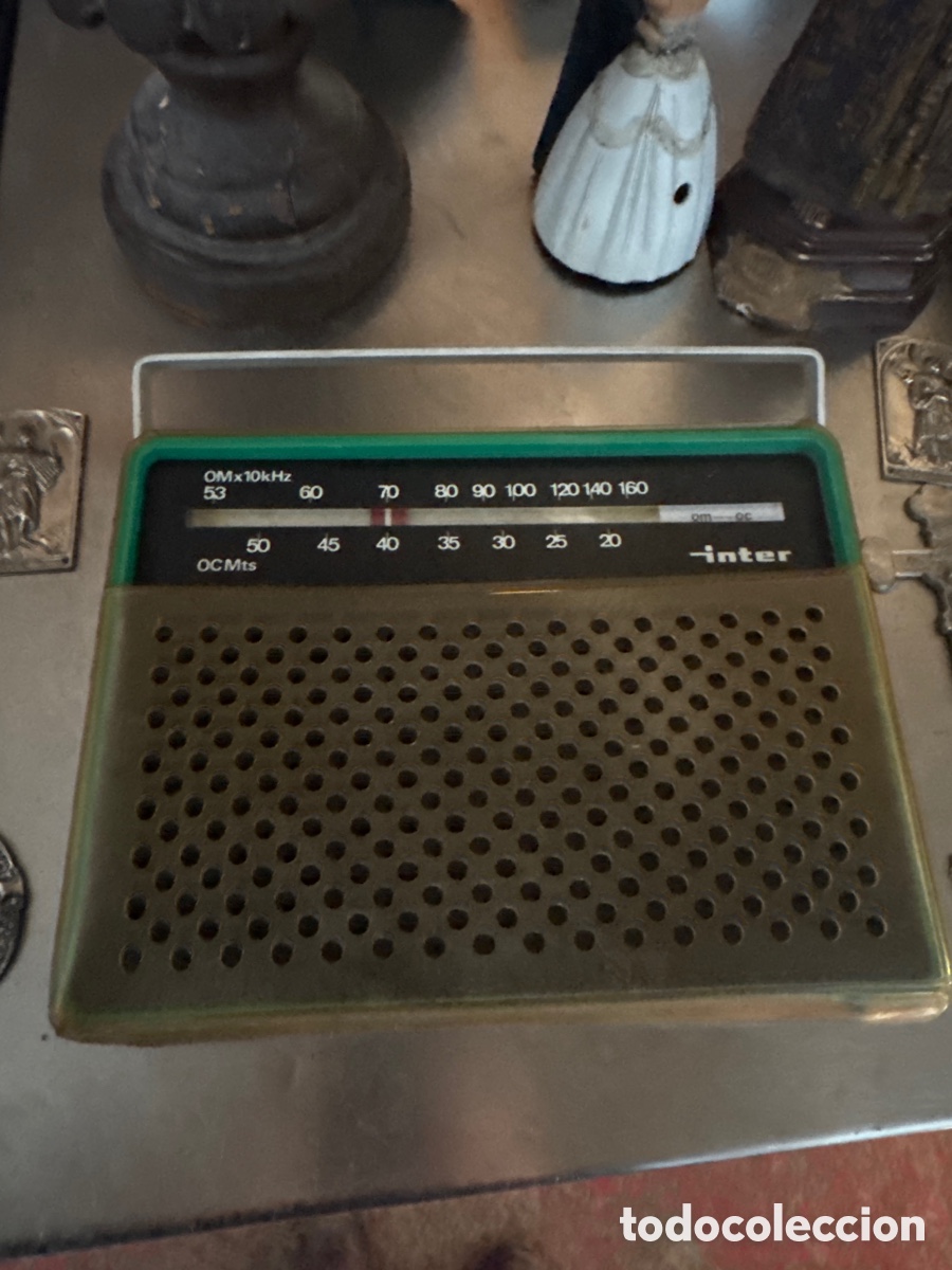 Radios antiguas: radio antigua inter made in spain - Foto 1
