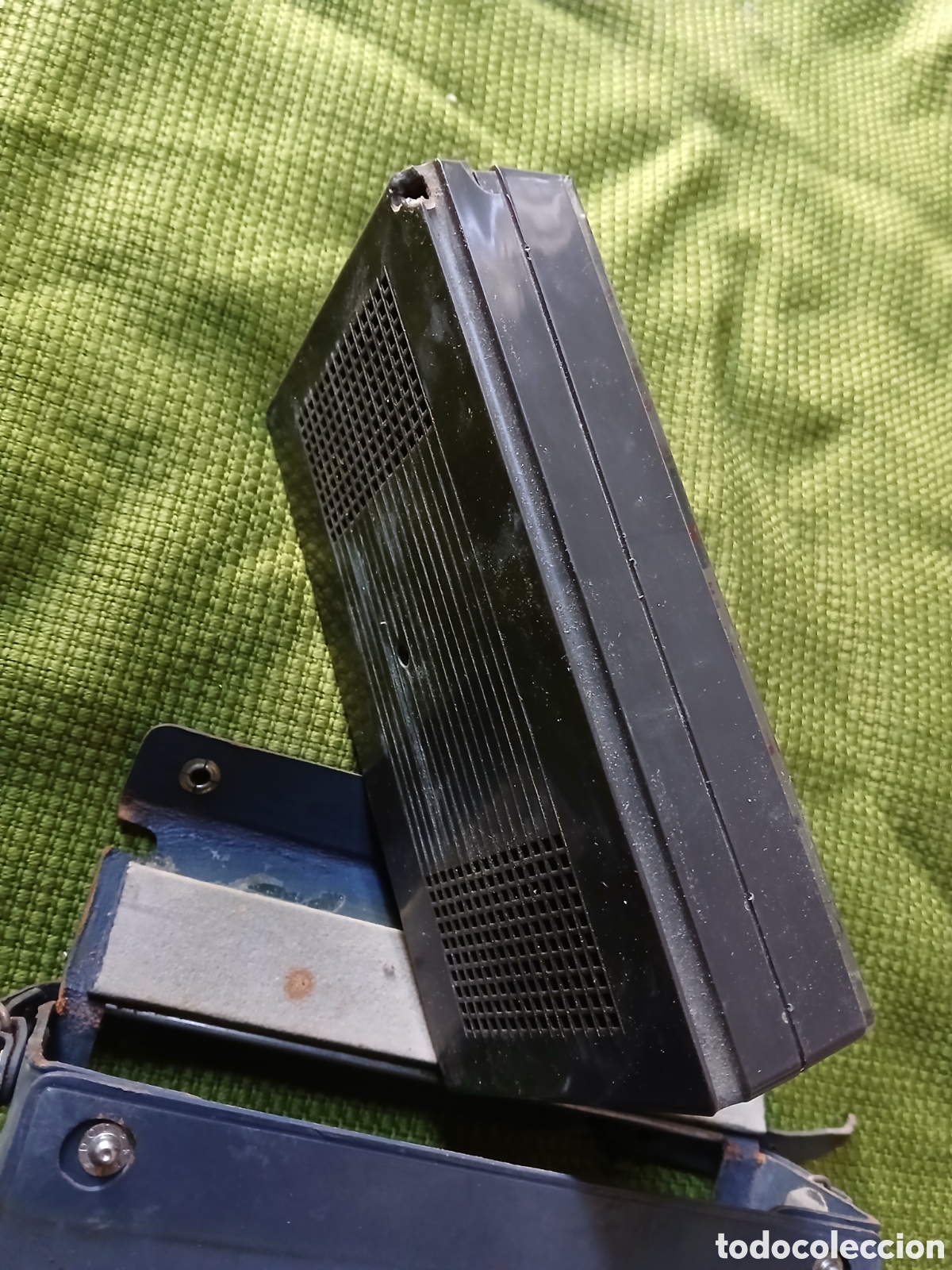 Radios antiguas: Transistor Philips con funda - Foto 3