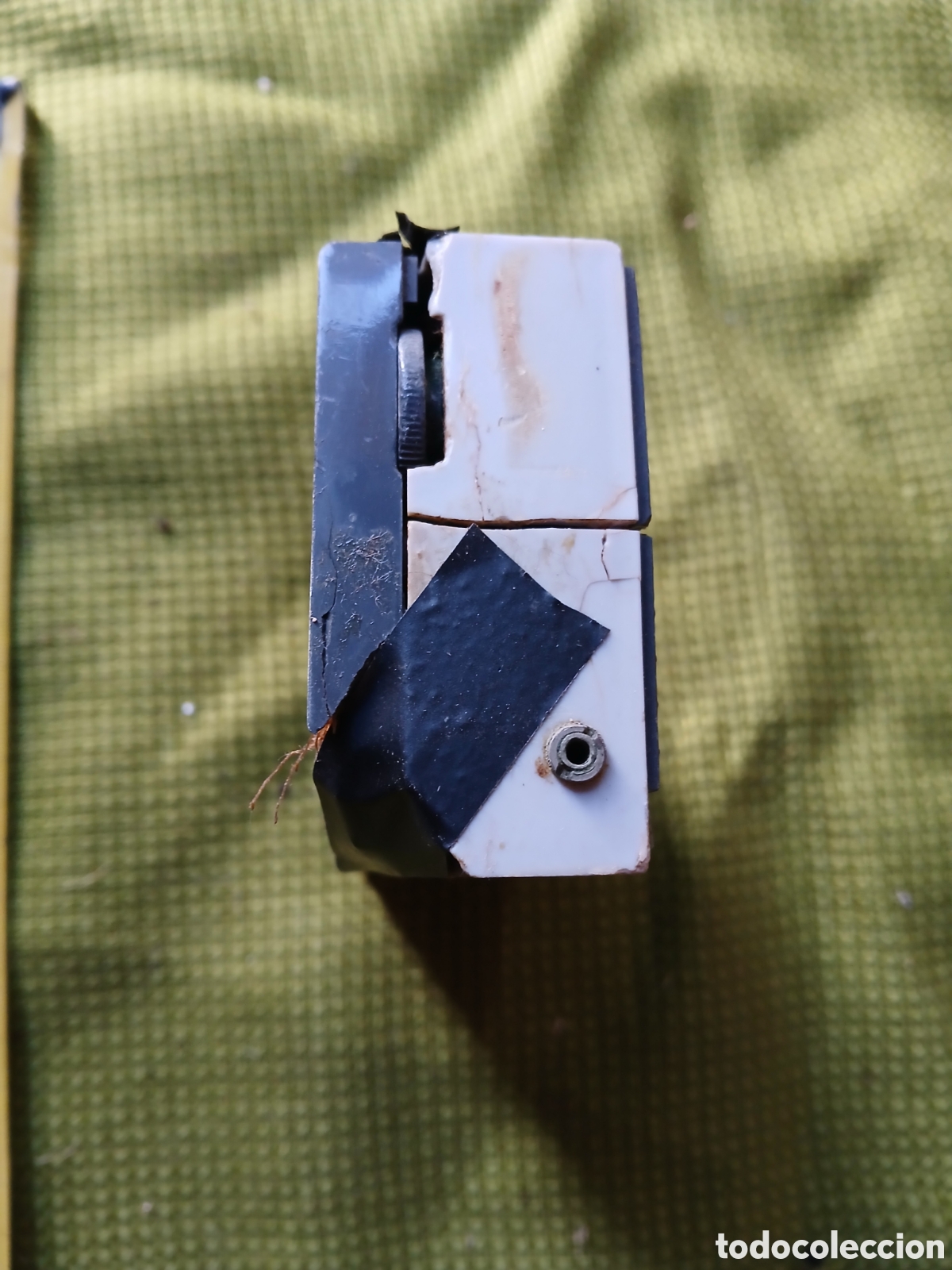 Radios antiguas: Transistor marahis q 190 unico a restaurar - Foto 2