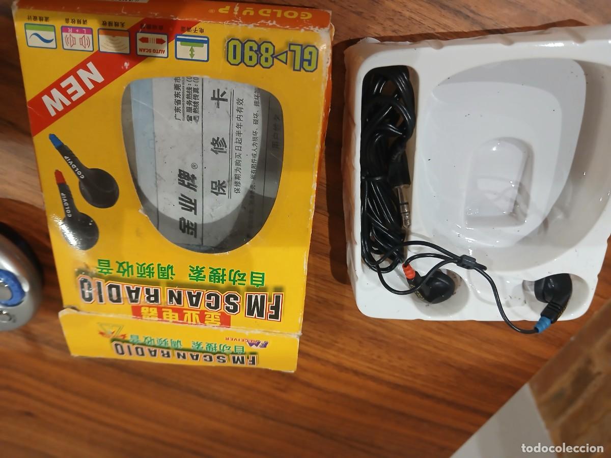 Radios antiguas: Radio transistor Goldyip - Foto 4
