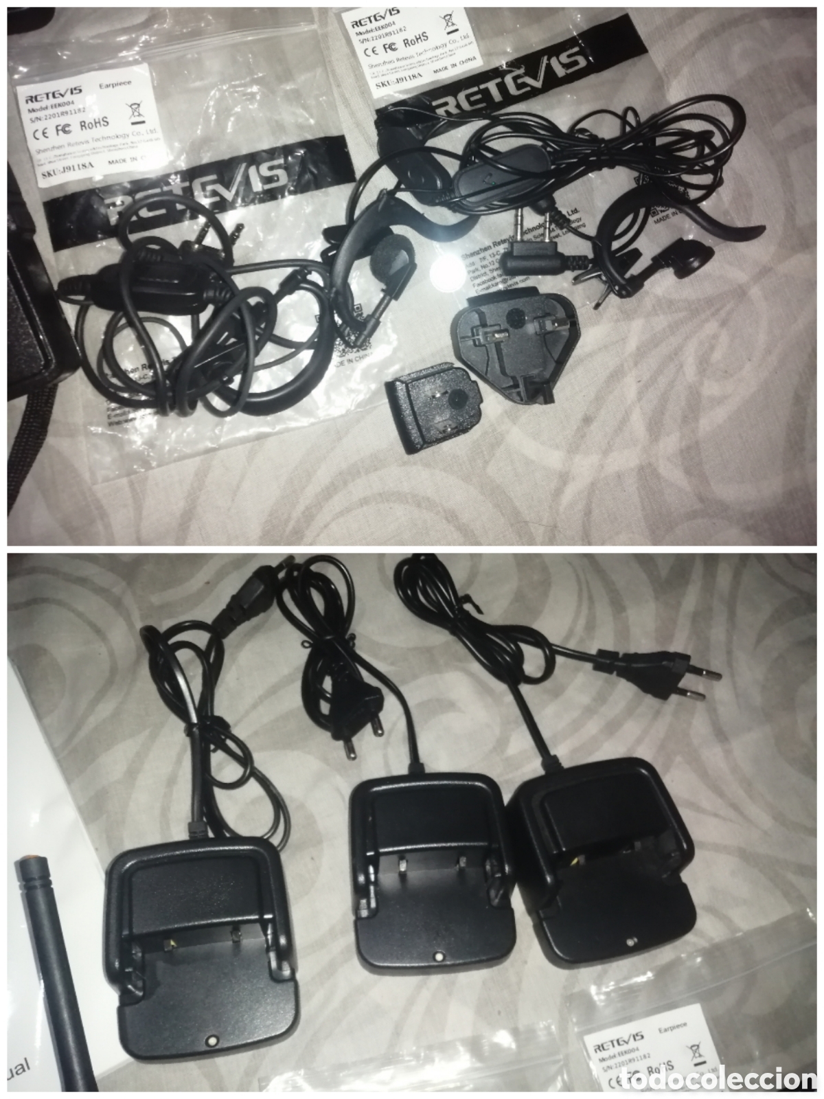 Radios antiguas: Pack de walkie-talkies Retevis RT24 PMR - Foto 4
