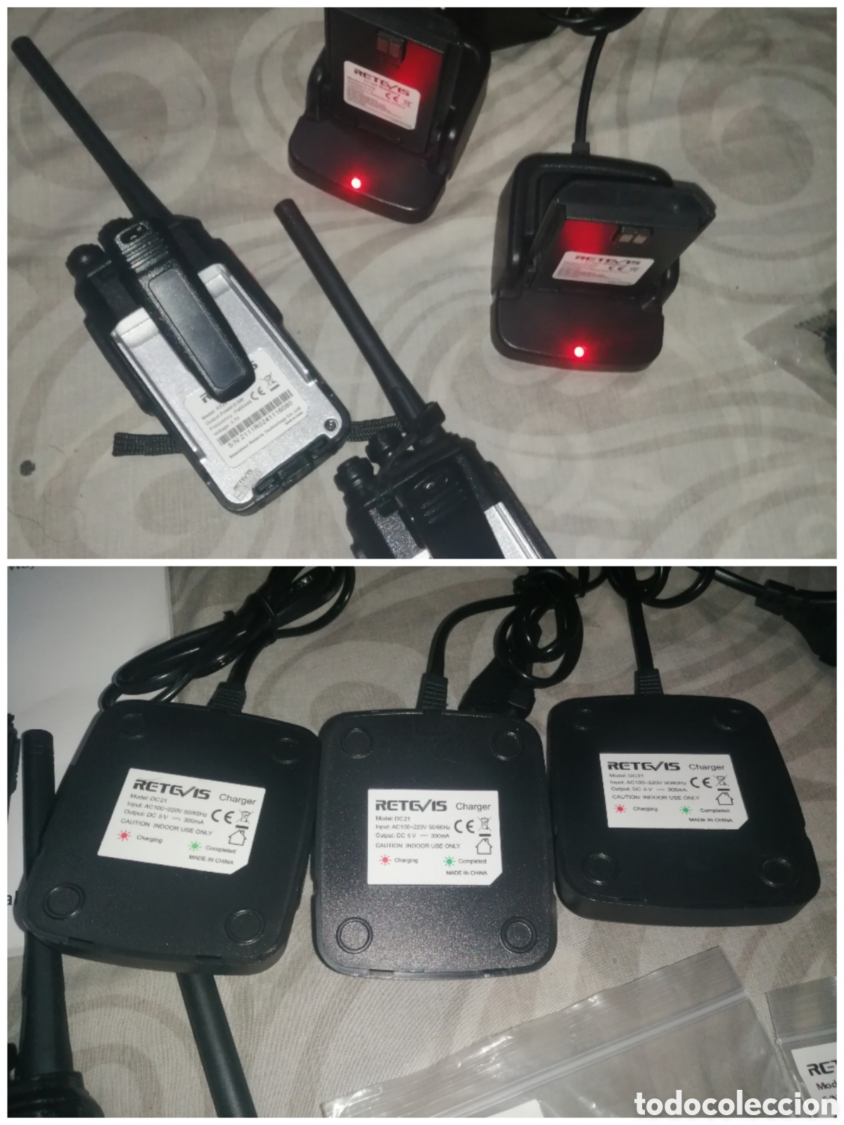 Radios antiguas: Pack de walkie-talkies Retevis RT24 PMR - Foto 5