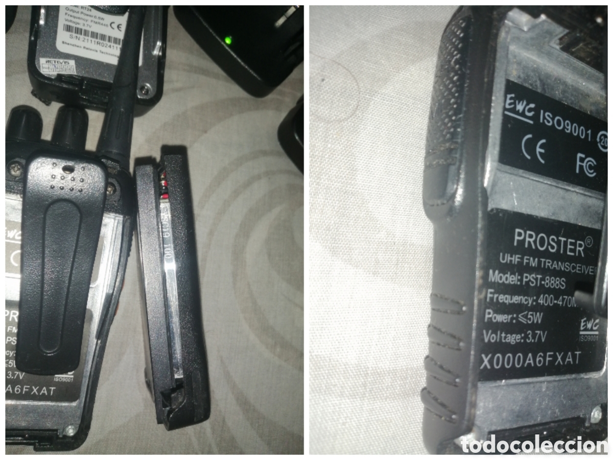 Radios antiguas: Pack de walkie-talkies Retevis RT24 PMR - Foto 7