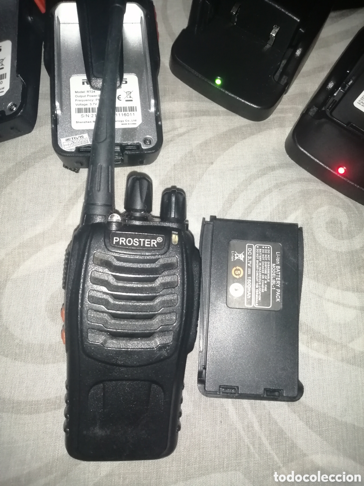 Radios antiguas: Pack de walkie-talkies Retevis RT24 PMR - Foto 8