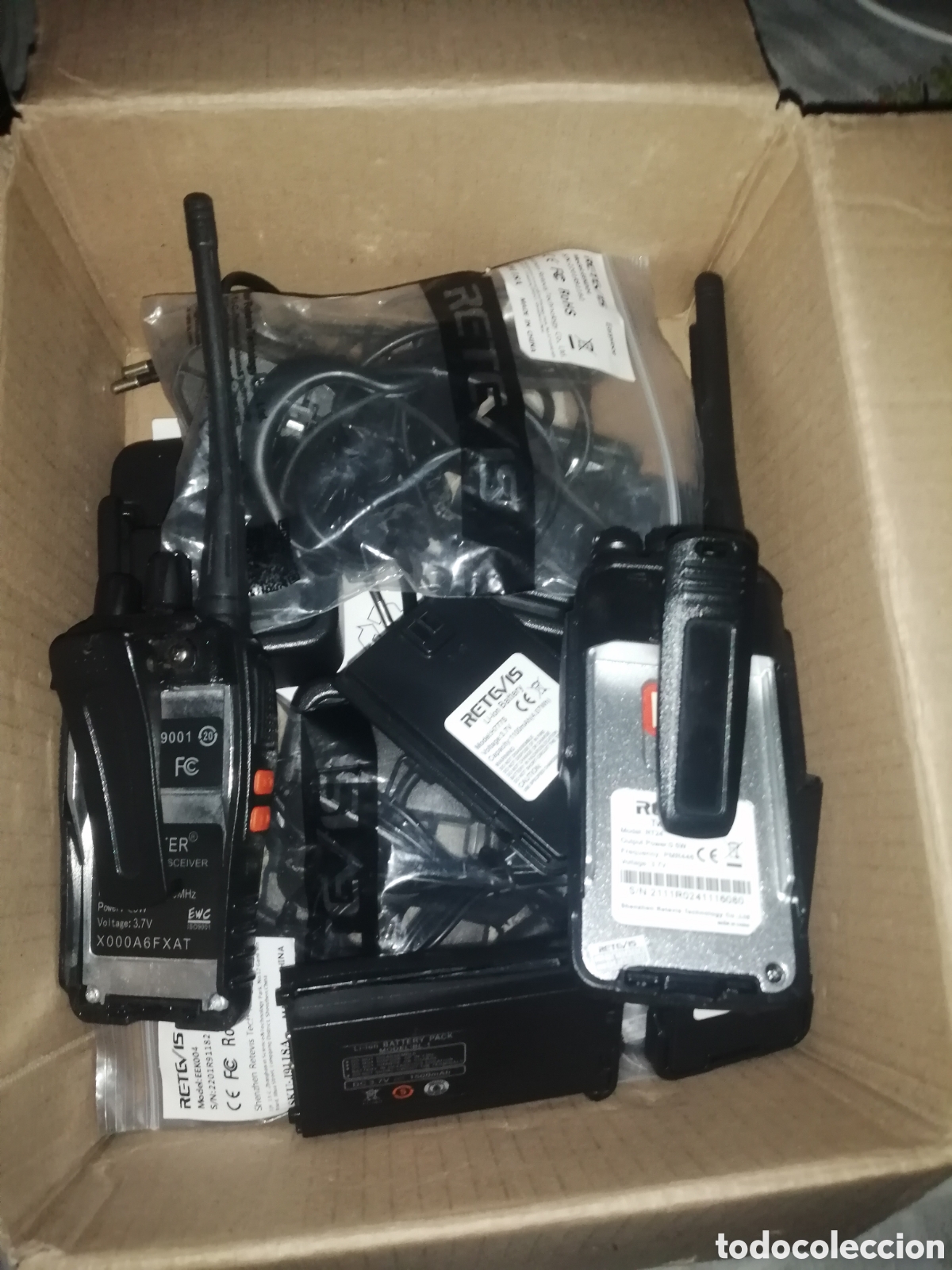 Radios antiguas: Pack de walkie-talkies Retevis RT24 PMR - Foto 9