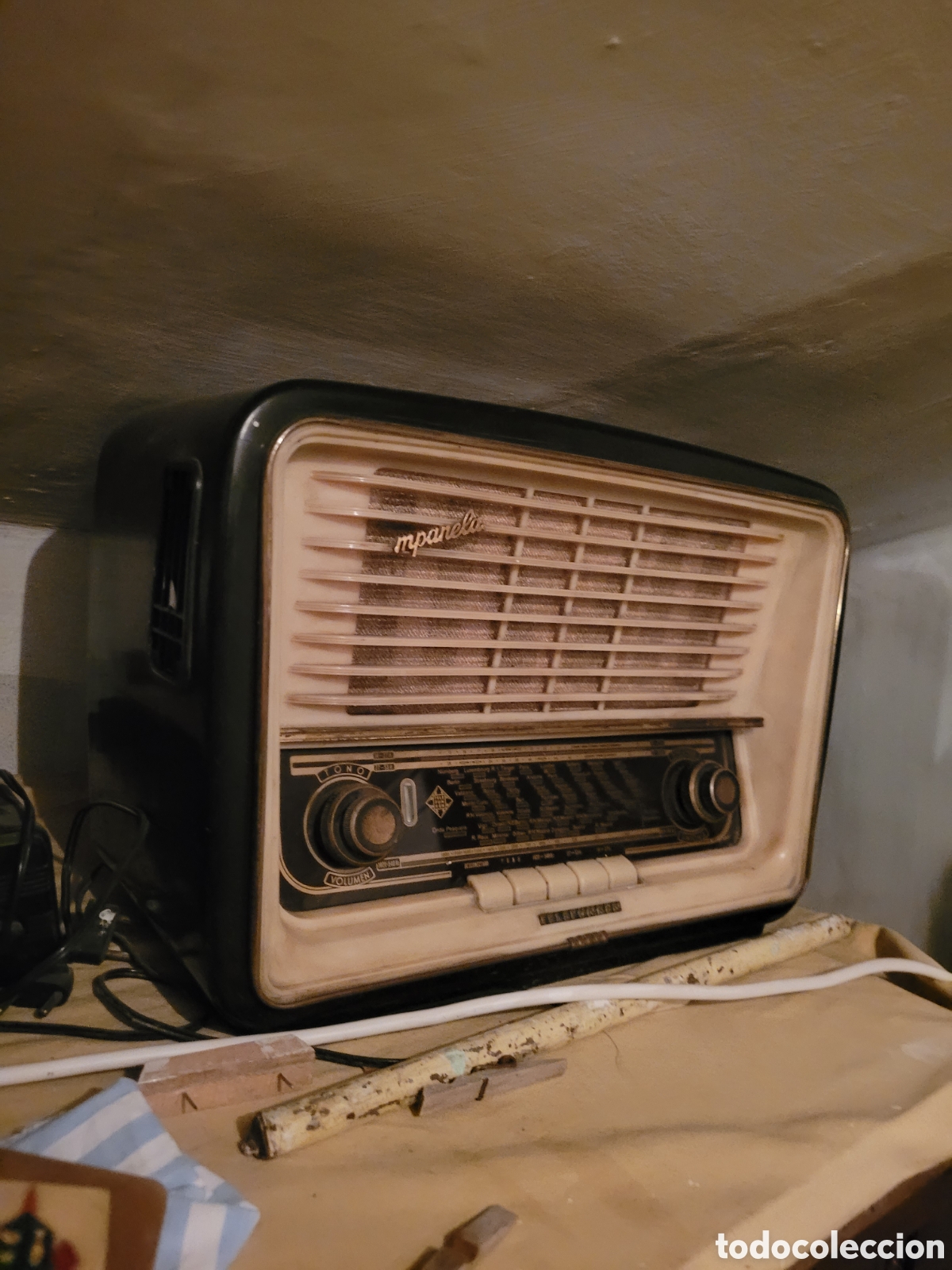 Radios antiguas: Telefunken Campanela - Foto 2