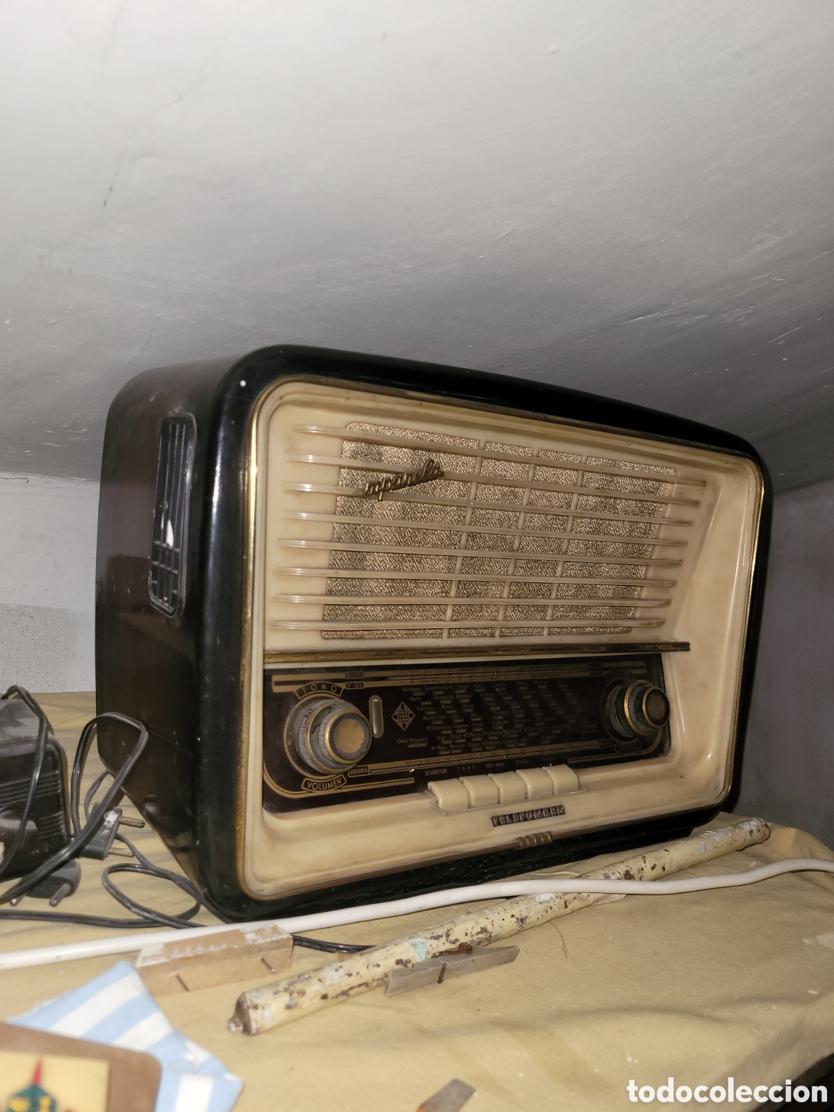 Radios antiguas: Telefunken Campanela - Foto 3