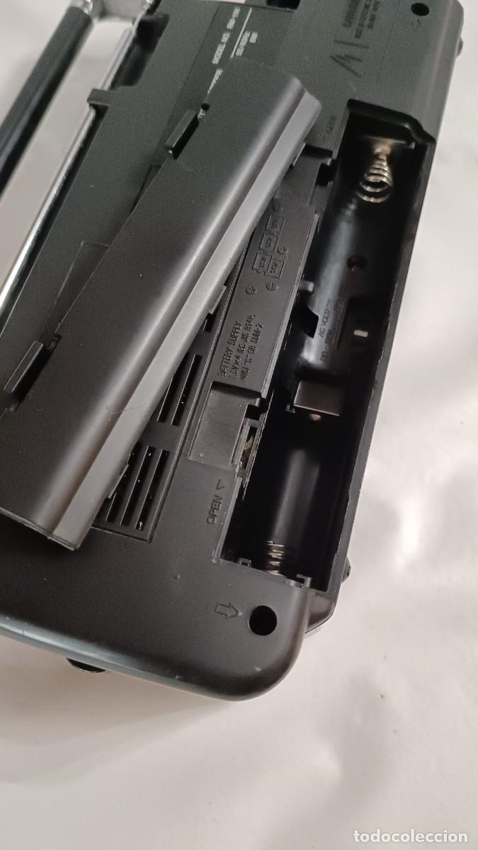 Radios antiguas: Radio-Cassette Recorder AIWA RM-11 - Foto 12
