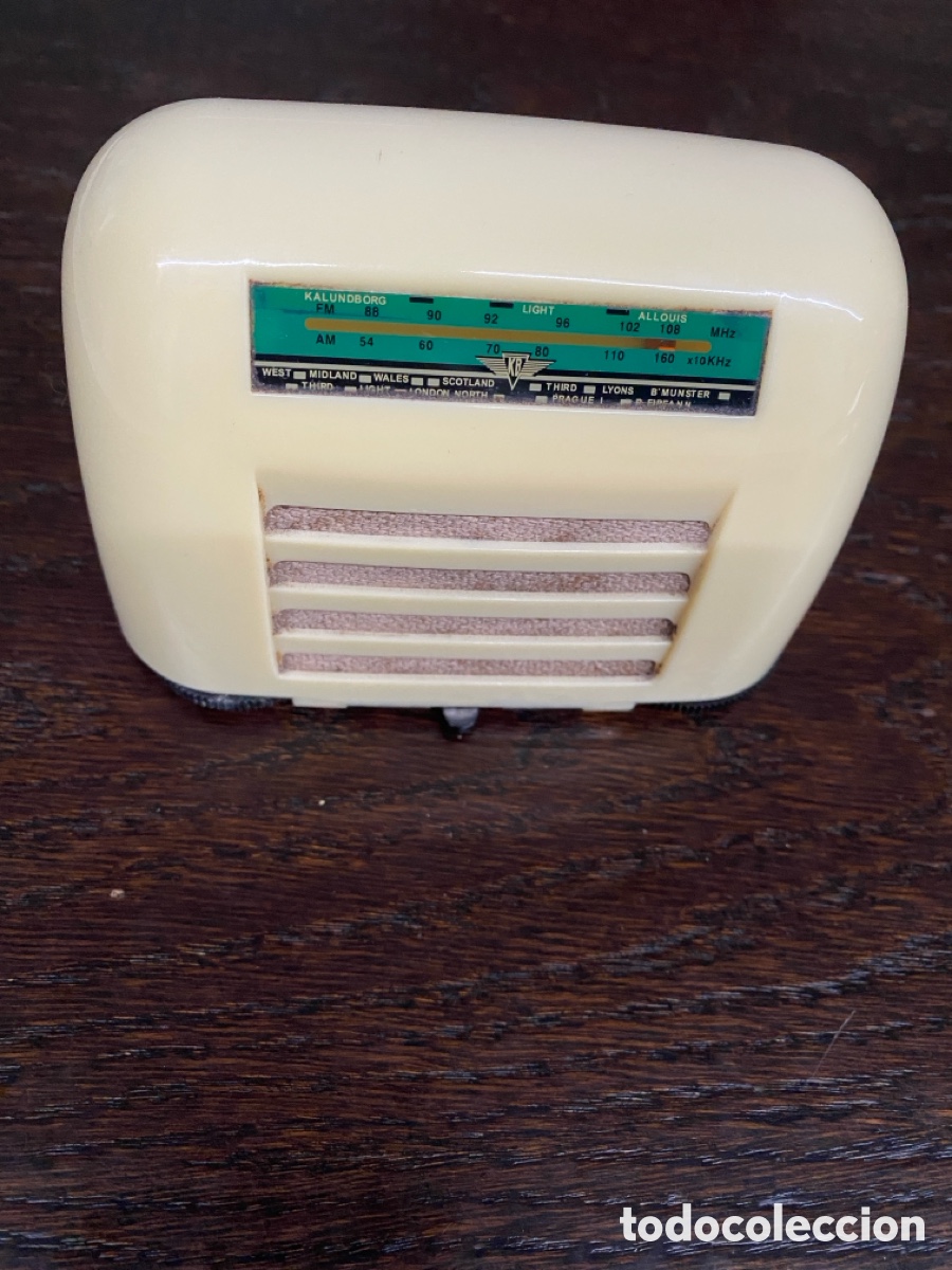 Radios antiguas: Lote de tres transistores - Foto 3