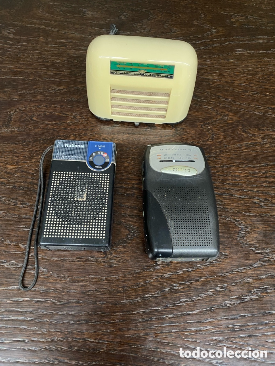 Radios antiguas: Lote de tres transistores - Foto 5