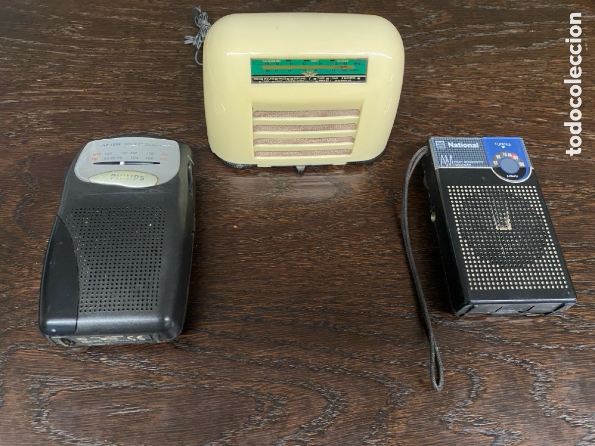 Radios antiguas: Lote de tres transistores - Foto 6