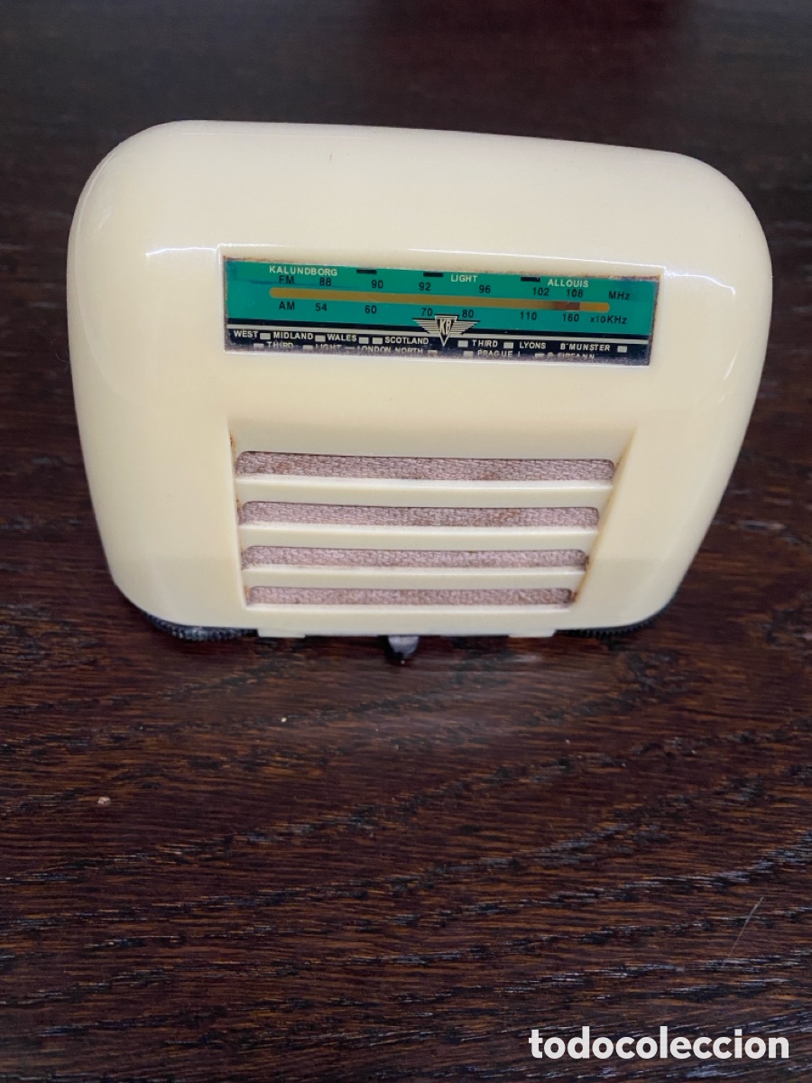Radios antiguas: Lote de tres transistores - Foto 8
