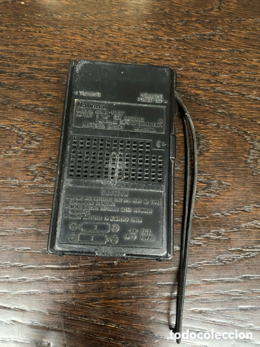 Radios antiguas: Lote de tres transistores - Foto 10