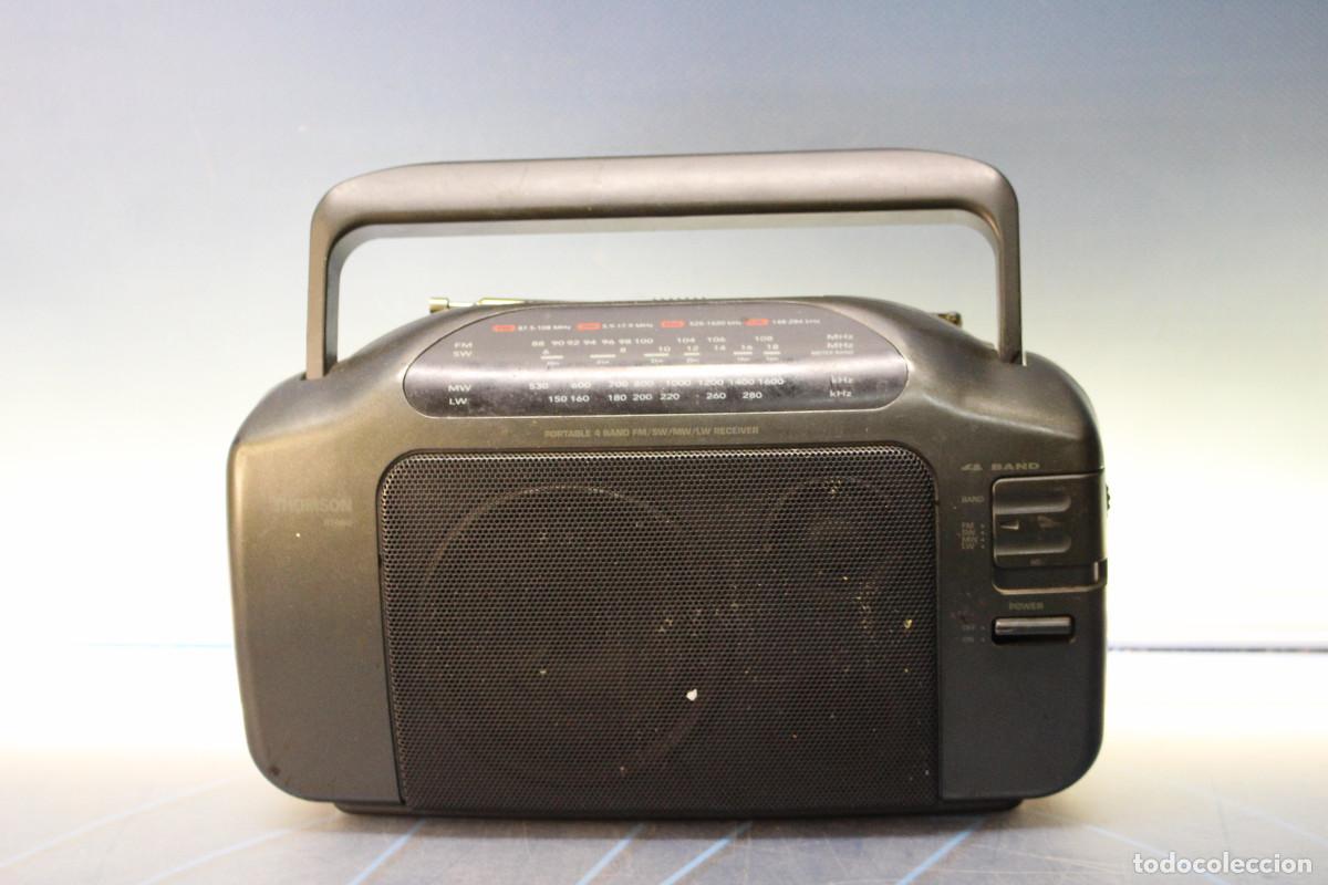 Radios antiguas: Radio transistor Thomson RT 460. - Foto 1
