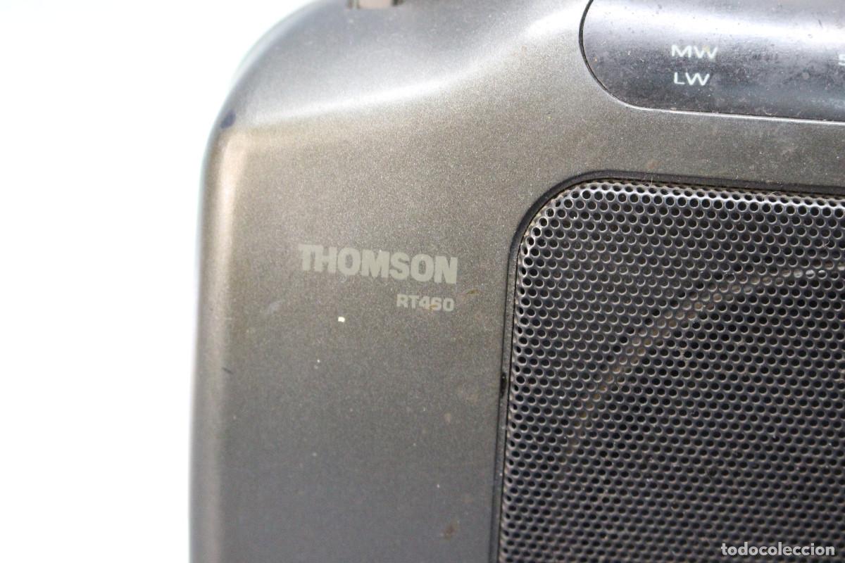 Radios antiguas: Radio transistor Thomson RT 460. - Foto 2