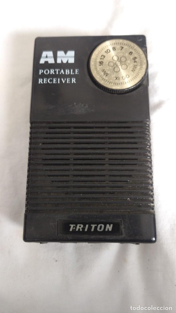 Radios antiguas: Antigua radio Trit&oacute;n. - Foto 1