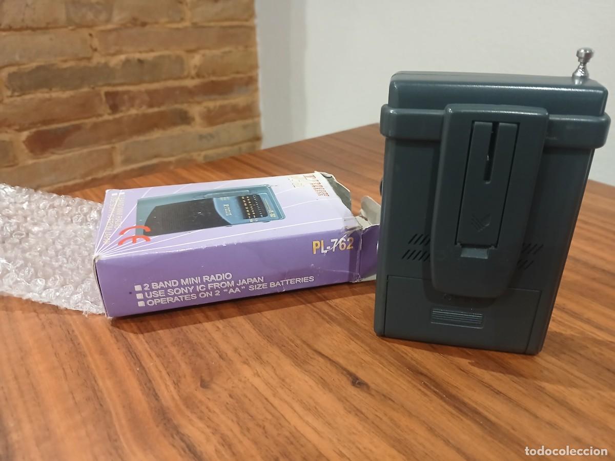 Radios antiguas: Radio transistor Prolite PL 762 - Foto 4