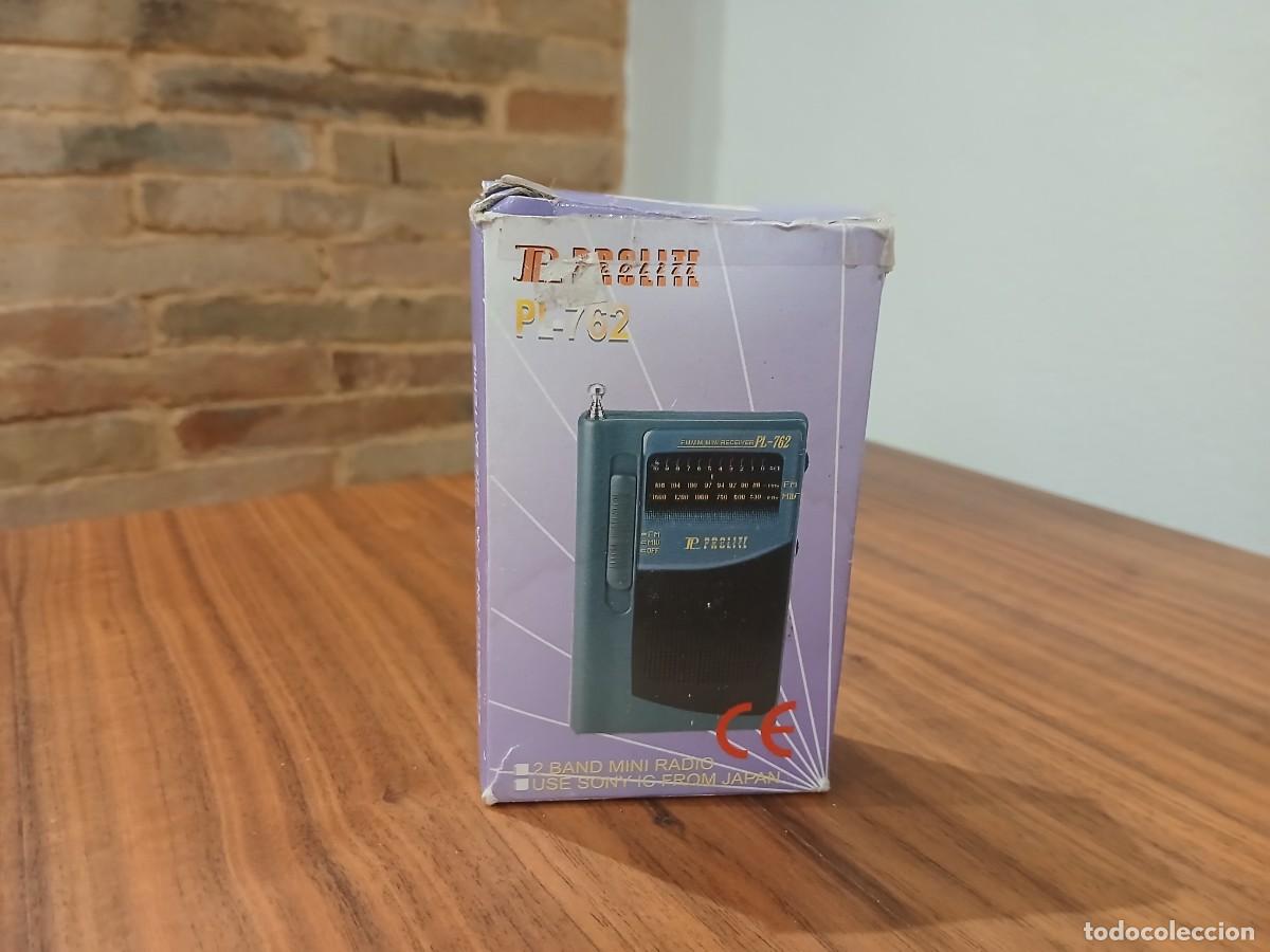 Radios antiguas: Radio transistor Prolite PL 762 - Foto 5