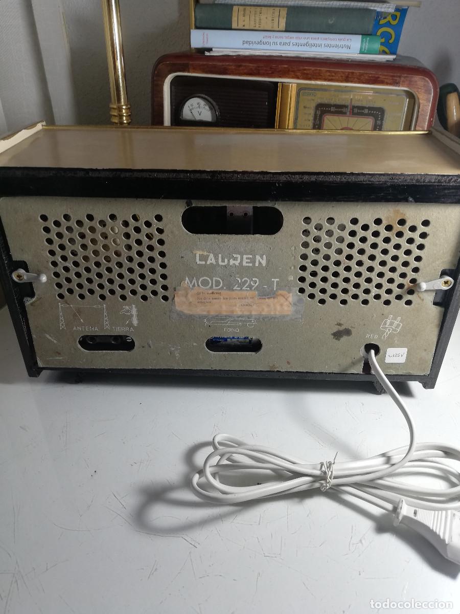 Radios antiguas: Radio de transistores &rdquo;Lauren&rdquo; - Foto 14
