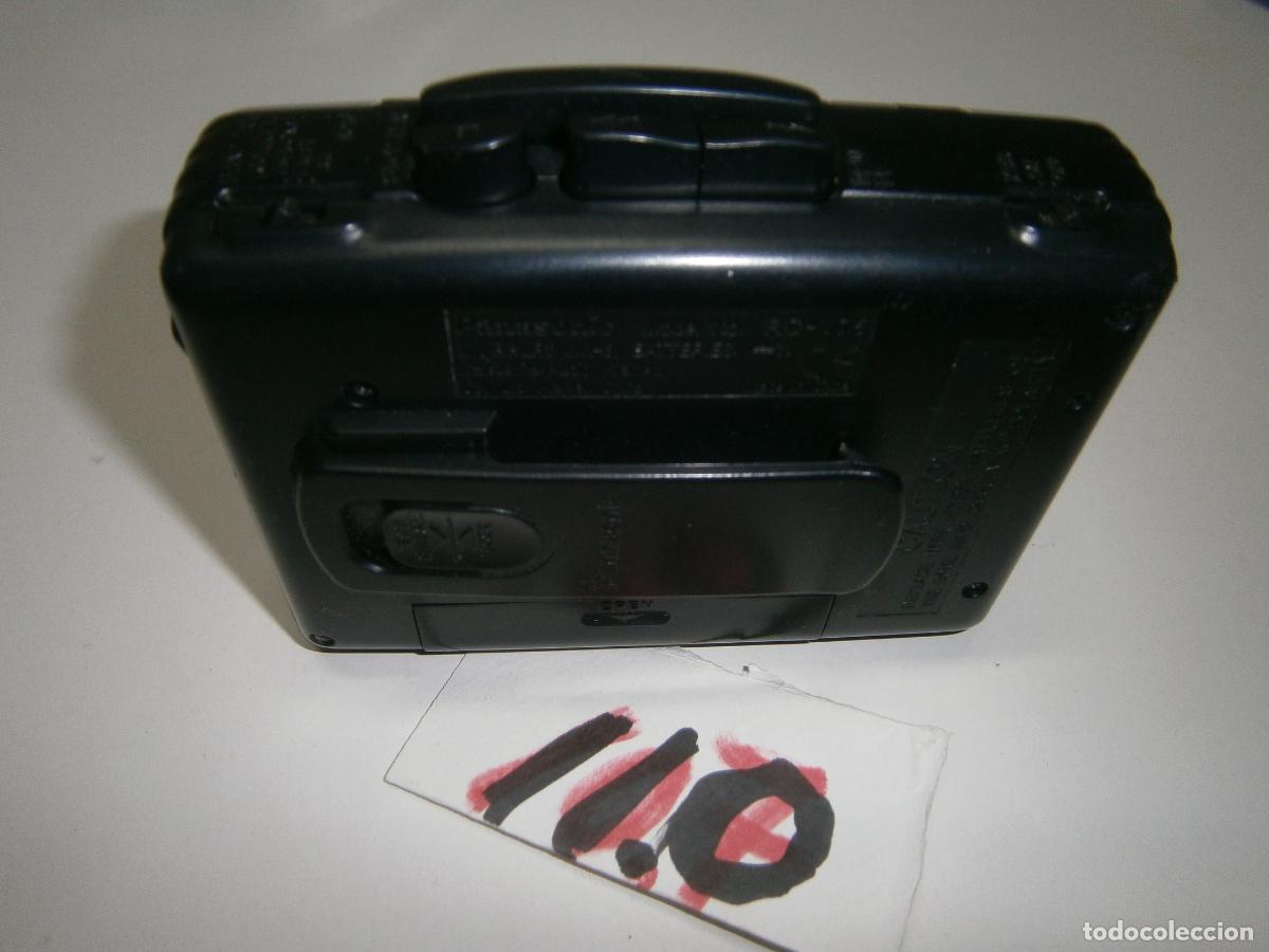 Radios antiguas: ANTIGUO RADIO TRANSISTOR CASSETTE PANASONIC FUNCIONANDO - Foto 3