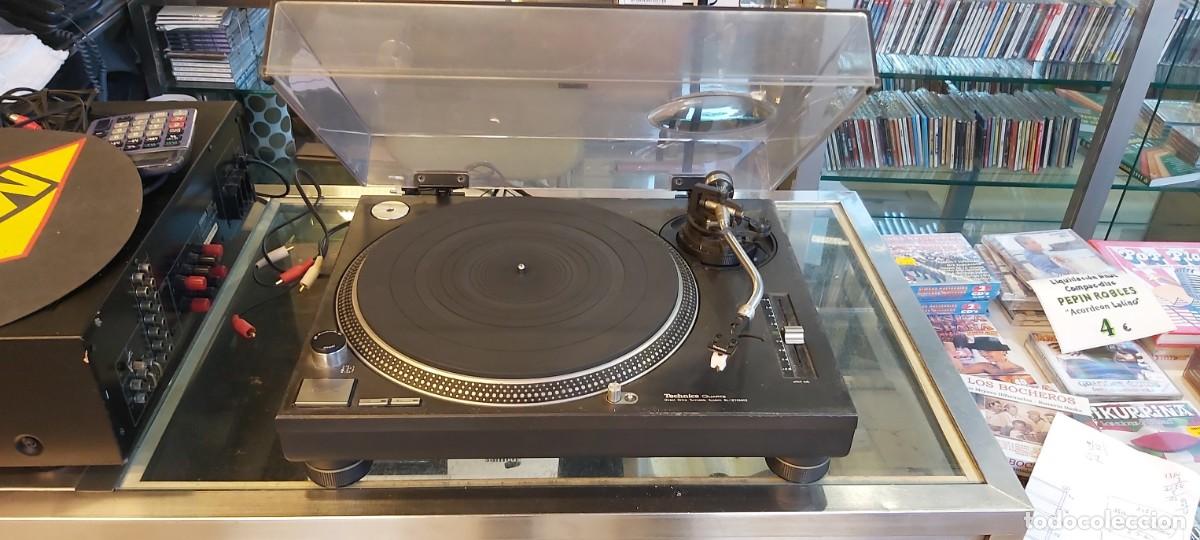 Radios antiguas: TOCADISCOS TECHNICS Quartz SL-1210MK2 - Foto 1