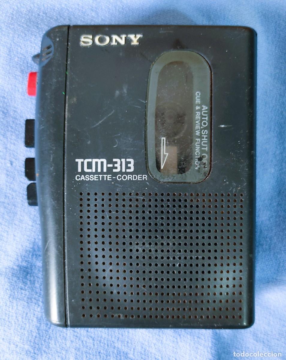 Radios antiguas: ANTIGUO WALKMAN SONY TCM-313 FUNCIONA - Foto 1